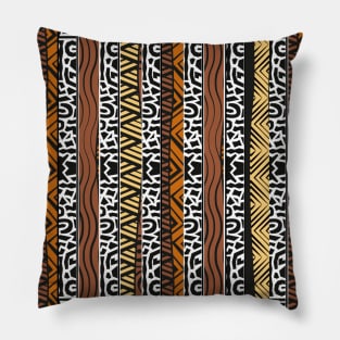 Black and white pattern Pillow