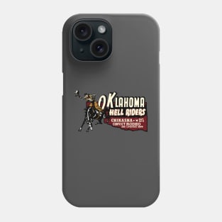 Vintage Convict Rodeo Oklahoma Phone Case