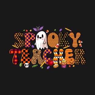 Spooky Teacher T-Shirt