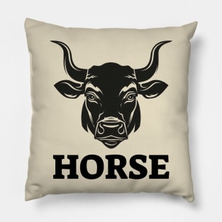 Horse Pillow