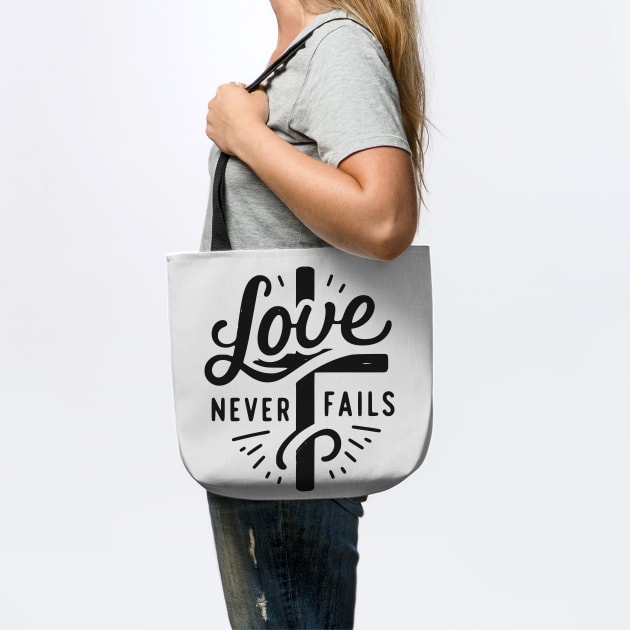 Love Never Fails by Frank Ring