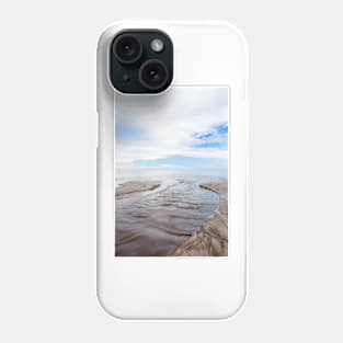 Beach in Bako national park Phone Case