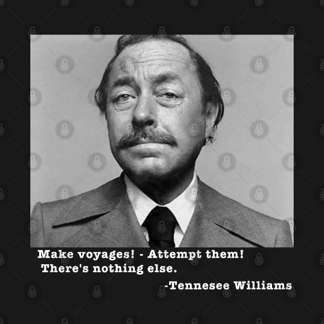 Tennesee Williams quote by WriterCentral