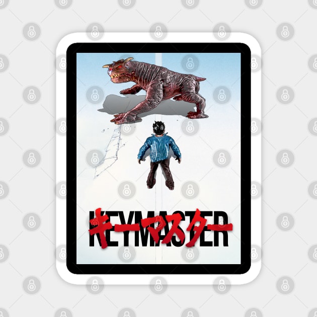 A-Key-Ra Master Magnet by creativespero