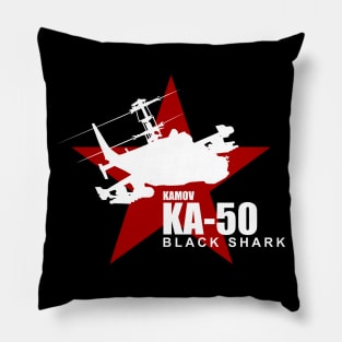 KA-50 Black Shark Pillow