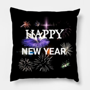 Happy new year Pillow