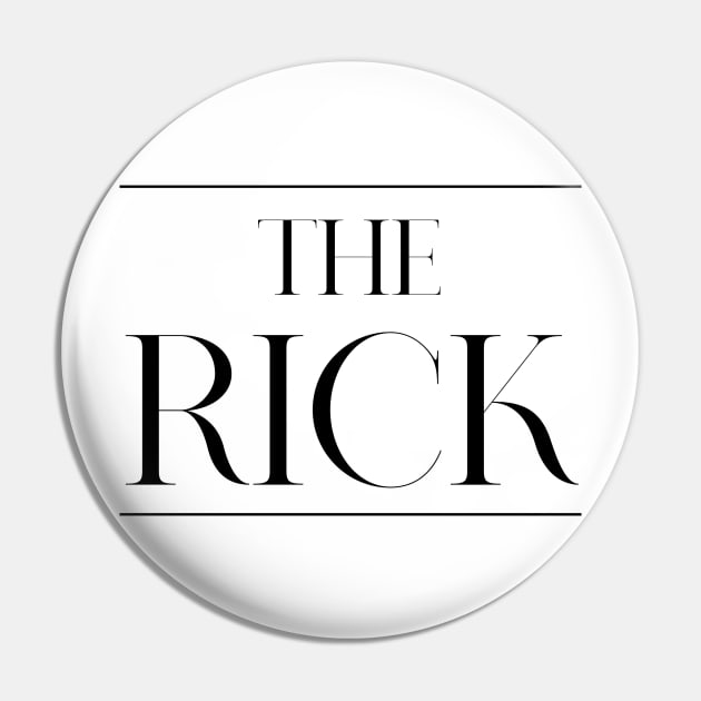 The Rick ,Rick Surname, Rick Pin by MeliEyhu