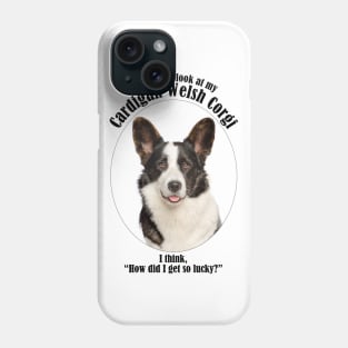 Lucky Corgi Phone Case