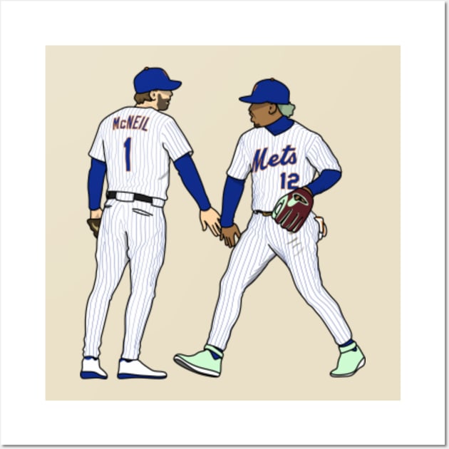  Max Scherzer Jersey Art New York Mets MLB Wall Art