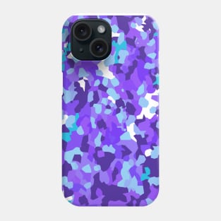 Abstract grain pattern Phone Case