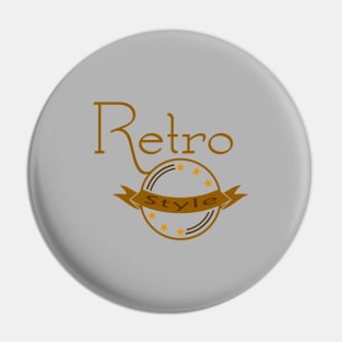 Retro 03 Pin