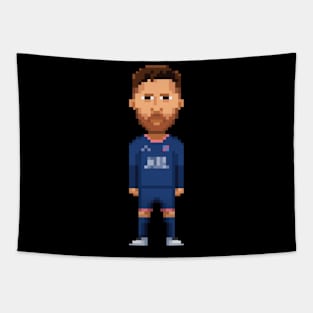 Messi 8bit Tapestry