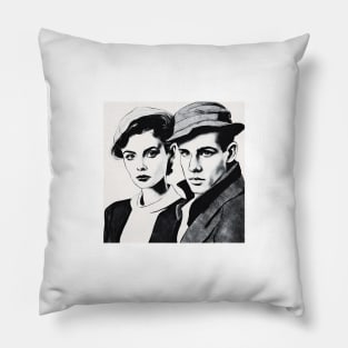 Masculin Feminin Pillow