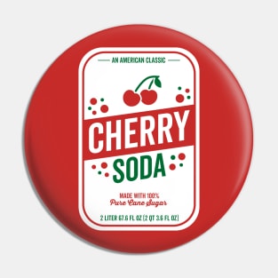 Cherry Soda halloween couple costume Pin