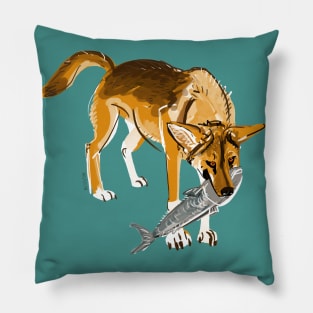 Fraser Island Dingo Pillow