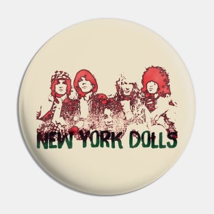 New York Dolls Pin