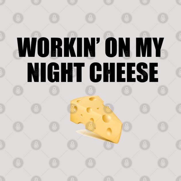 workin' on my night cheese by aluap1006