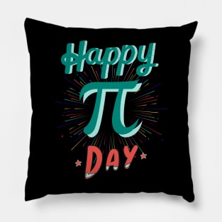 Happy Pi Day Pillow