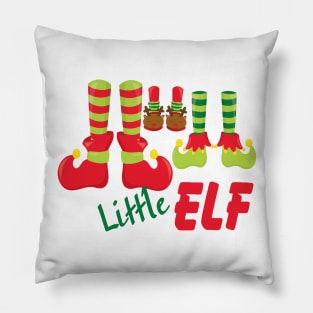 Little Elf - Christmas Pillow