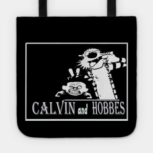 Calvin and hobbes Tote