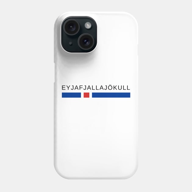 Eyjafjallajökull Iceland | Eyjafjallajokull Iceland Phone Case by icelandtshirts