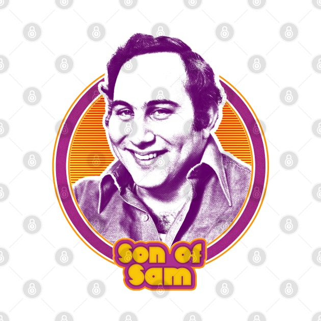 Son Of Sam // Retro Style Design by DankFutura