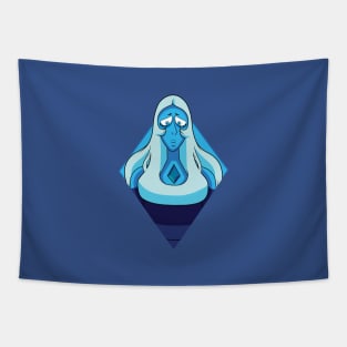 Blue Diamond Tapestry