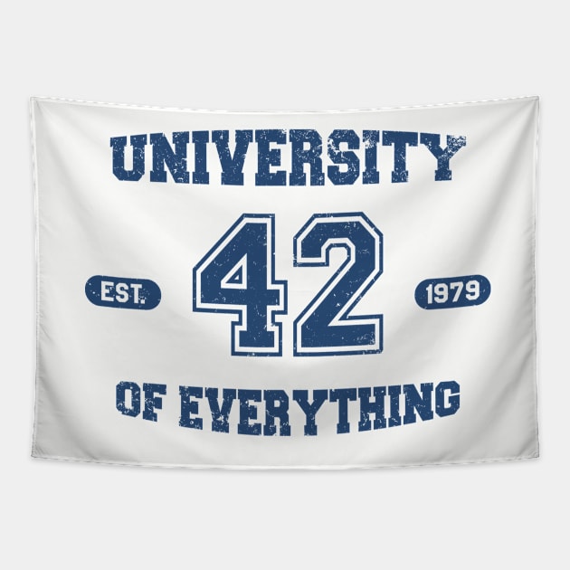 University of Everything Tapestry by SergioDoe