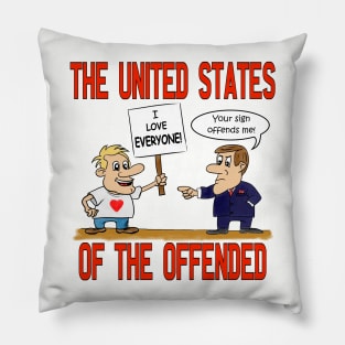 The United States of the Offended Pillow