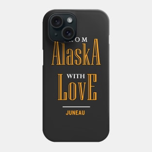 From Alaska With Love Phone Case