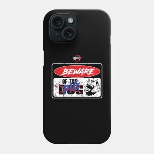 DEMON SLAYER SEASON 2: BEWARE OF THE PIG (BLACK/GRUNGE) Phone Case