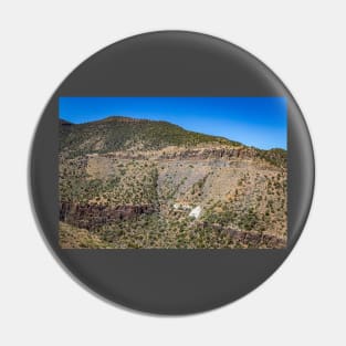 Salt River Canyon Wilderness Pin