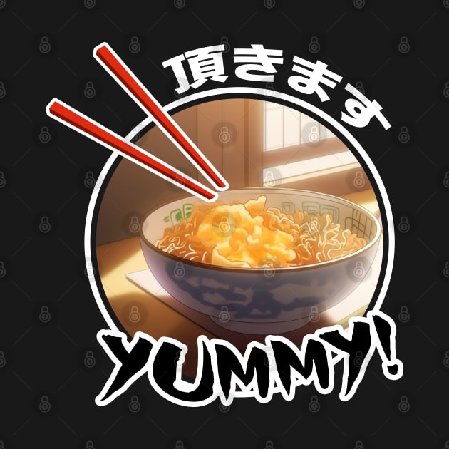 Delicous Japanese Food Katsudon - Anime Shirt by KAIGAME Art