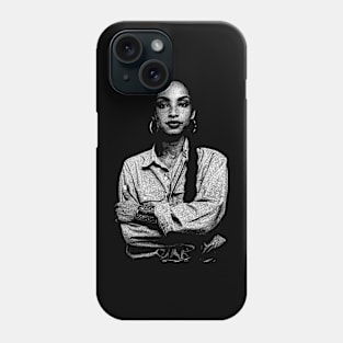 Sade Adu 80s 90s Vintage Phone Case