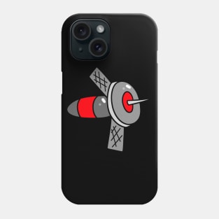 Space Satellite Phone Case