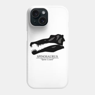 Spinosaurus Skull Phone Case