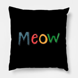 Meow Pillow