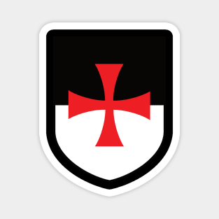 Templar Emblem Magnet