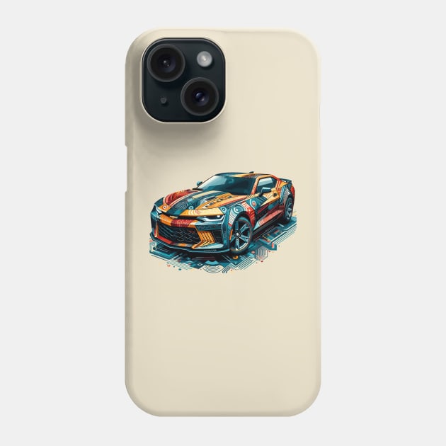 Chevy Camaro Phone Case by Vehicles-Art