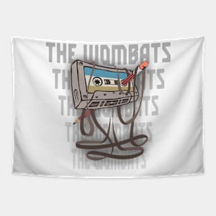 The Wombats Cassette Tapestry