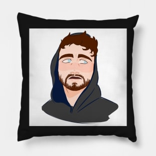 Tired Seb Pillow