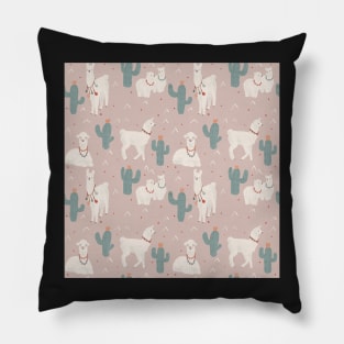 Lama cuteness Pillow