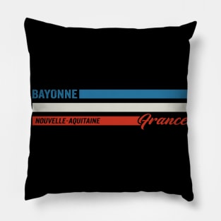 Bayonne France Sport Souvenir Pillow