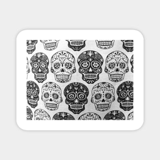 Dia de muertos Magnet