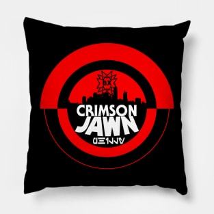 Crimson JAWN (Phillybesh) Pillow