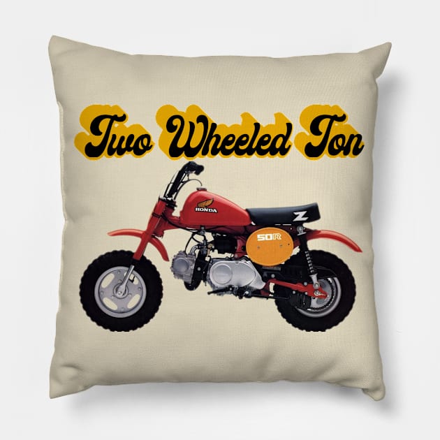 TWT O.G. 70's Pillow by thefivecount