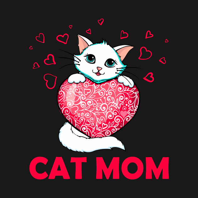 Cat Mom by Sena