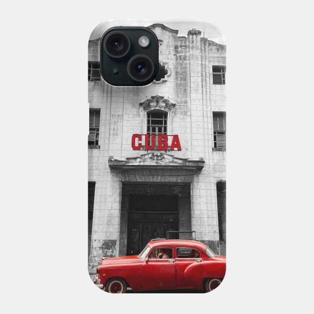 Cuba Nowadays Phone Case by ArqJulioHerrera