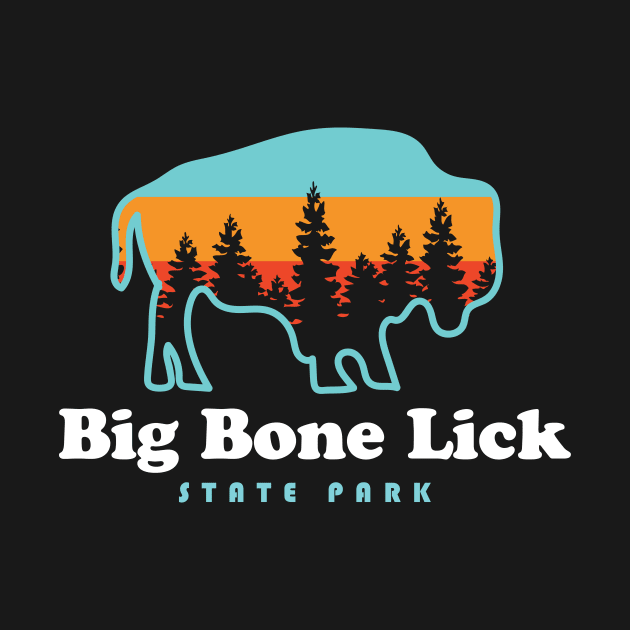 Big Bone Lick State Park Kentucky Bison Fossils by PodDesignShop