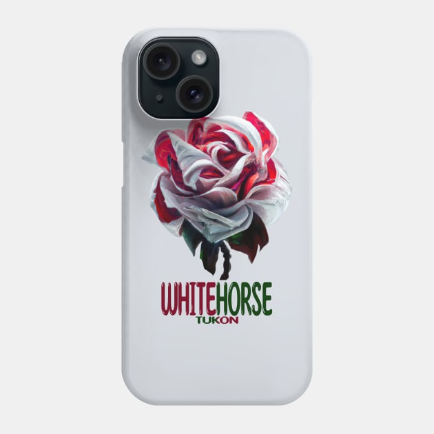 Whitehorse Phone Case by MoMido